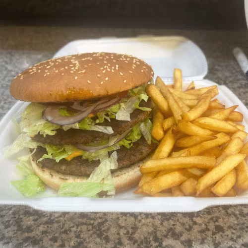 Potteinstein Burger