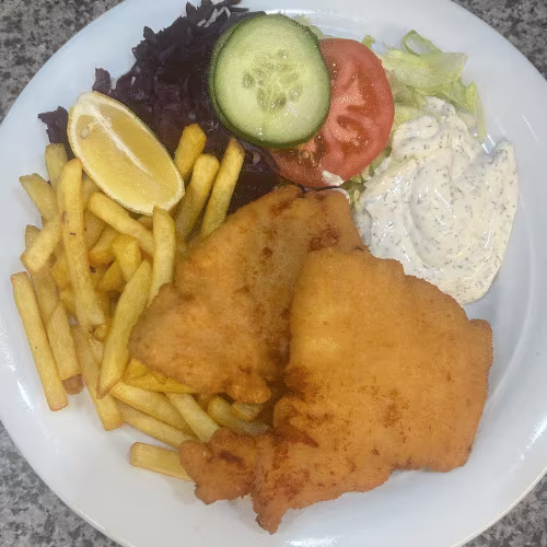 Hühnerschnitzel