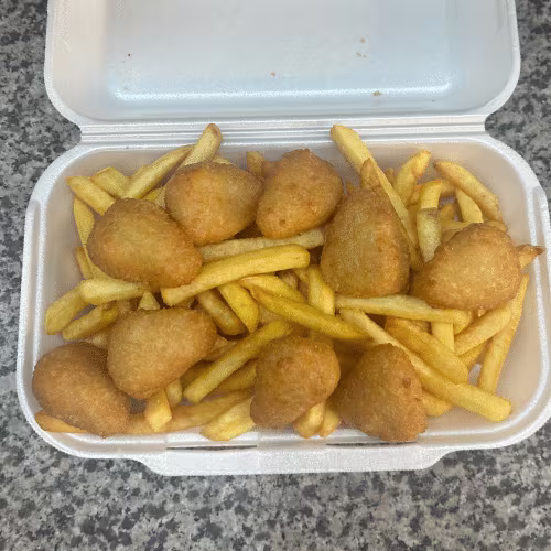 Chili-Cheese Nuggets (9 Stück)