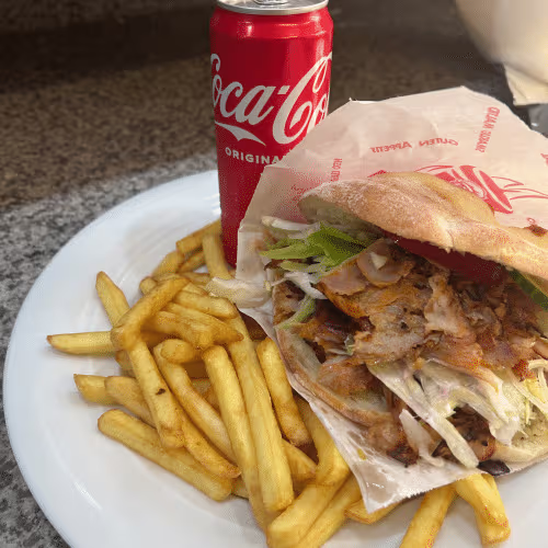 Menü Kebap Sandwich