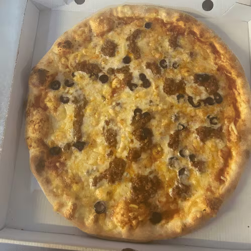 Pizza Tritato di Carne