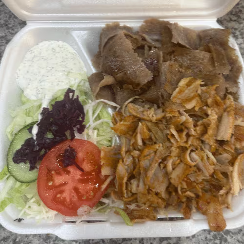 Kebap-Teller-Mix
