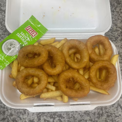 Calamari Fritti