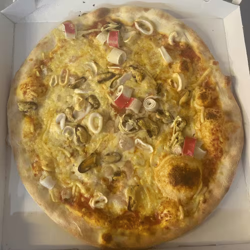 Pizza Frutti di Mare