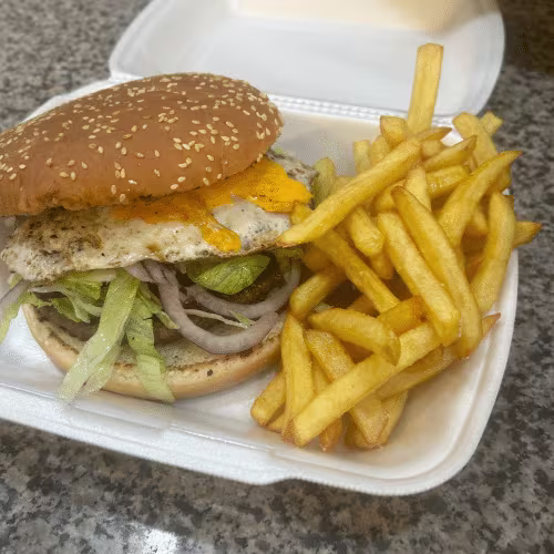 Egg-Burger