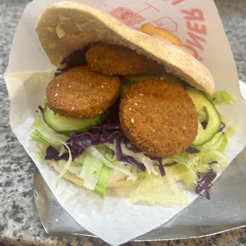 Kebap-Falafel