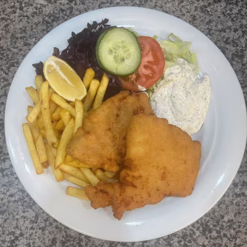 Schnitzel-Teller