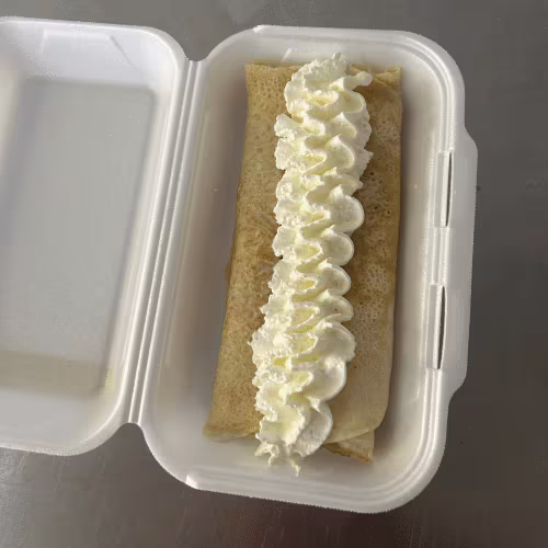 Palatschinken mit Marmelade