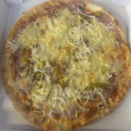 Pizza Diavolo (scharf)