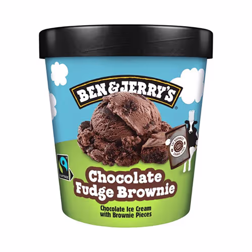 Ben & Jerry's Chocolate Fudge Brownie XL