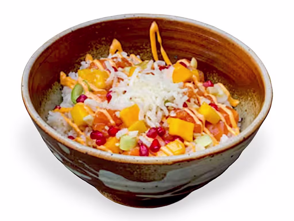 Laka Salmon Bowl Small