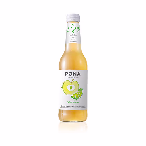 Pona Apfel-Limette 0,33l
