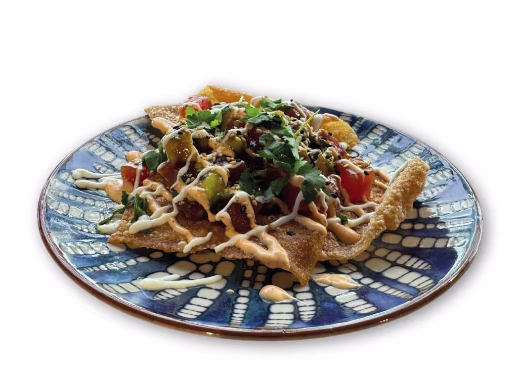 Poke Nachos
