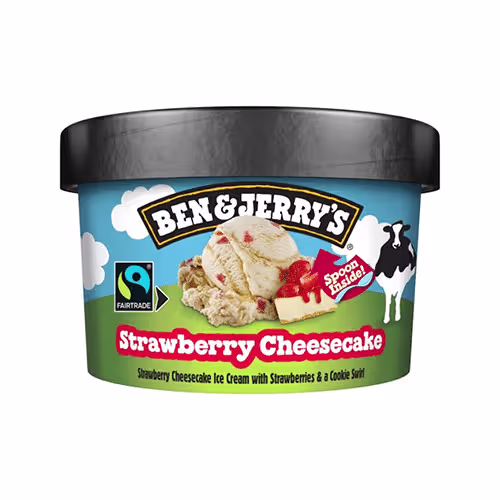 Ben & Jerry's Strawberry Cheesecake