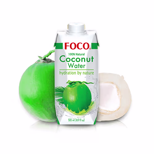 100% Pure Coconut Water 0,5l