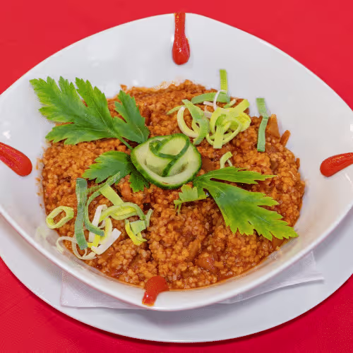 Bulgur-Letschogemüse Eintopf nach ungarischer Art