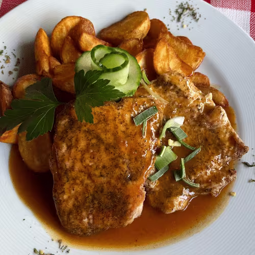 Gegrilltes Putenbrustfilet