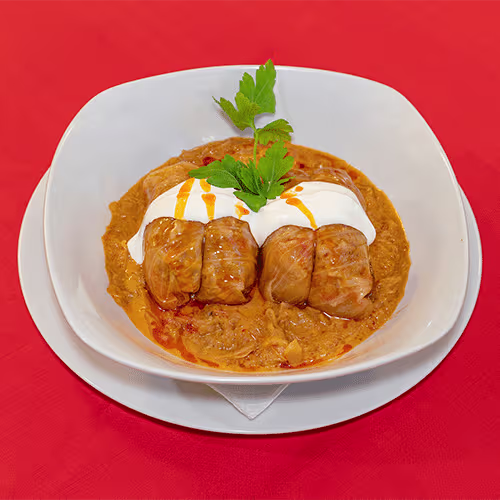 Gefülltes Kraut