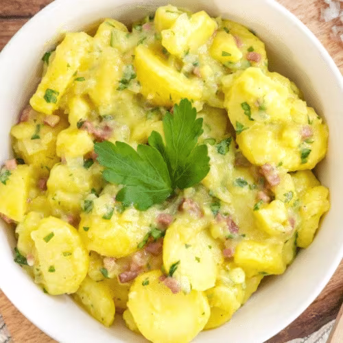 Hausgemachter Kartoffelsalat