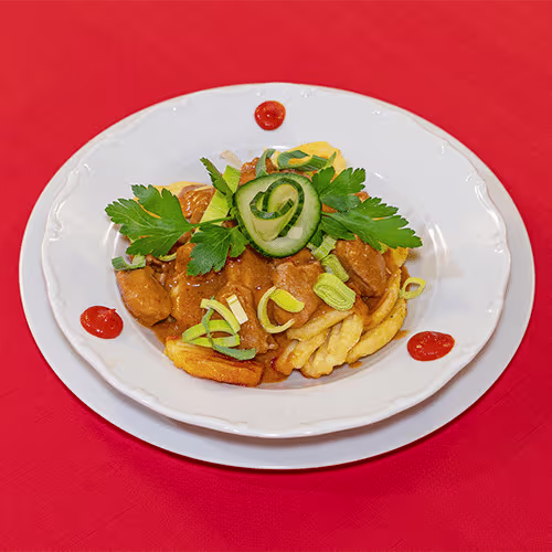 Pikantes Teufelsfleisch (scharf)