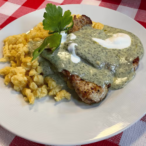 Putenbrustfilet nach Marika-Art