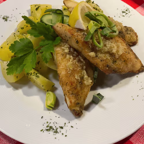 Zanderfilet nach Omas Art