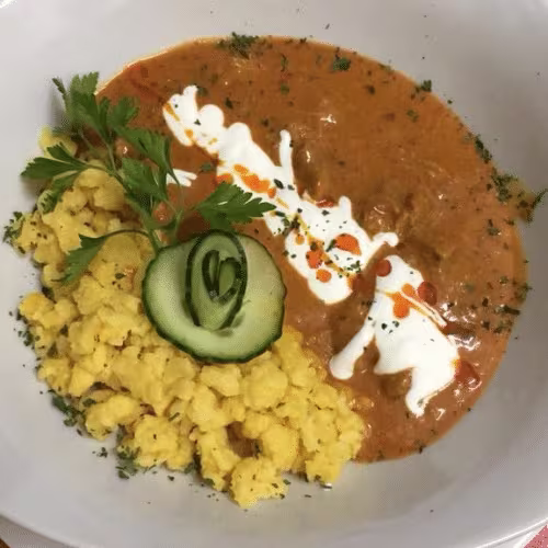 Kalbsrahmgulasch