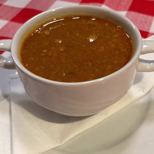 Balatoner Fischsuppe