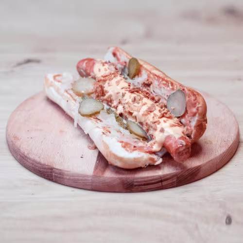 NYC Style Hot Dog