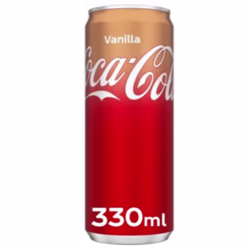 Coca Cola Vanille 0,33l