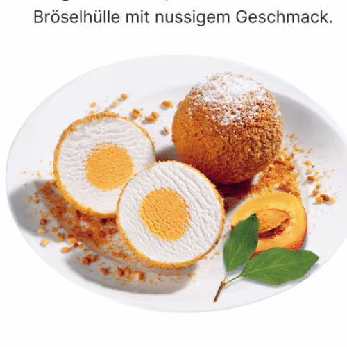 Eismarillenknödel (2 Stück)