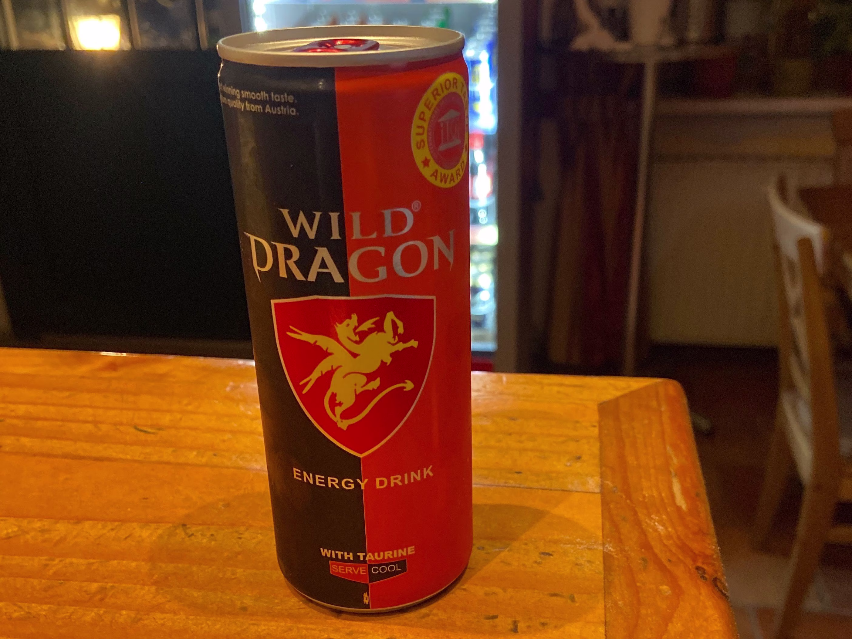 Wild Dragon Energy 0,25l