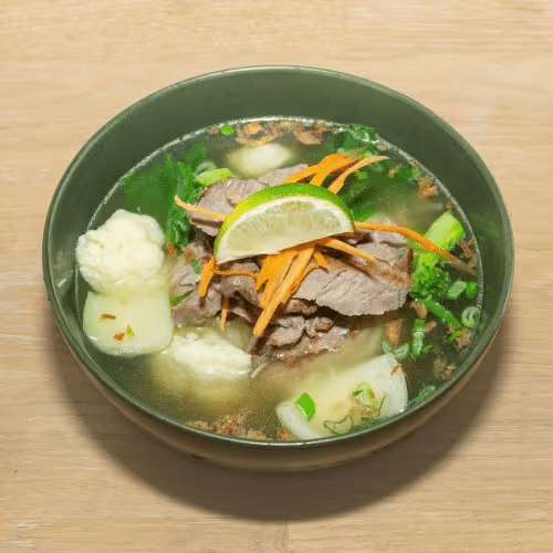 Pho Suppe Beef