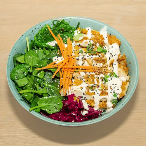 Crispy Chicken Bowl