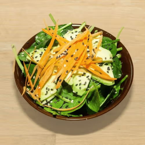 Babyspinat-Salat