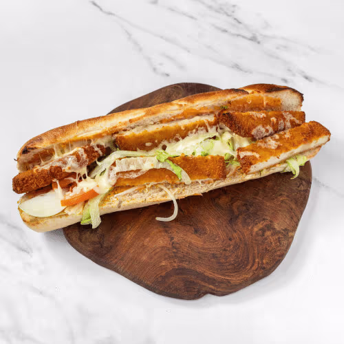 Schnitzel Bosna XL