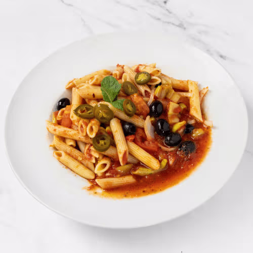 Penne Arabbiata (scharf)
