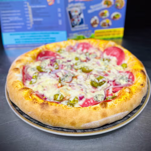 Pizza Mucho Mexiko (scharf)
