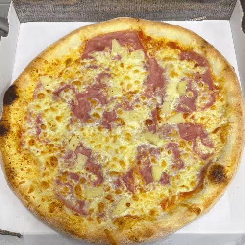 Montags-Angebot - Pizza Hawaii