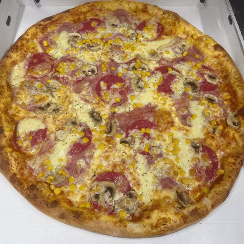 Familien-Pizza