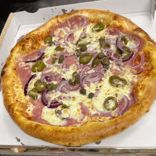 Montags-Angebot - Pizza Diavolo (scharf)