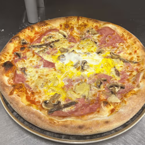 Pizza Capricciosa