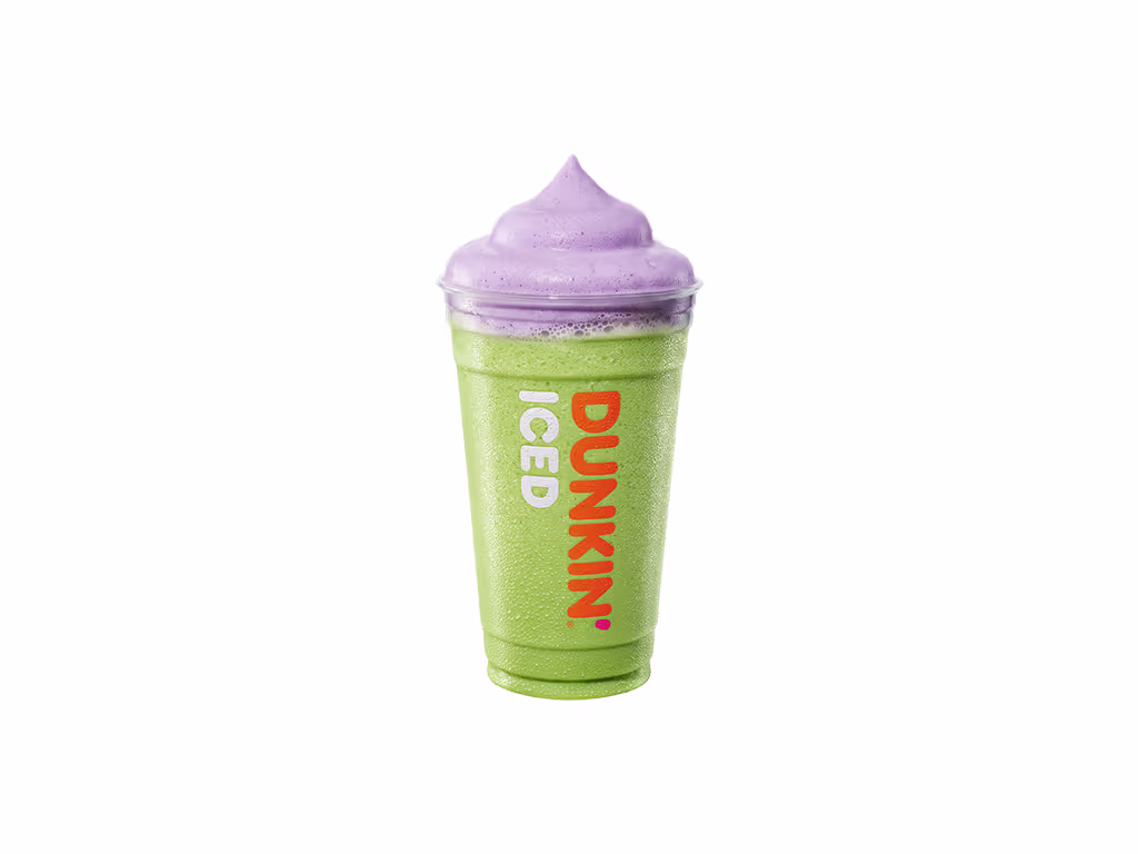 Ube Matcha Frappé M