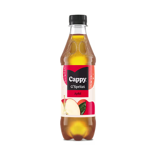 Cappy G'Spritzt Apfel 0,5l