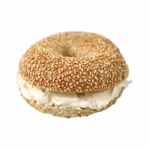 Cream Cheese Bagel