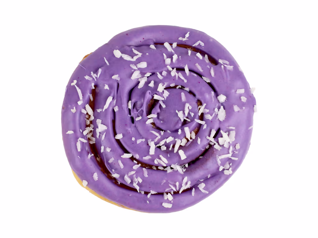 Ube Donut Roll