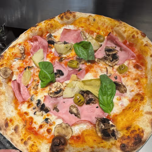 Pizza Capricciosa