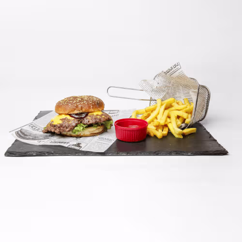 Cheese Bomb Burger