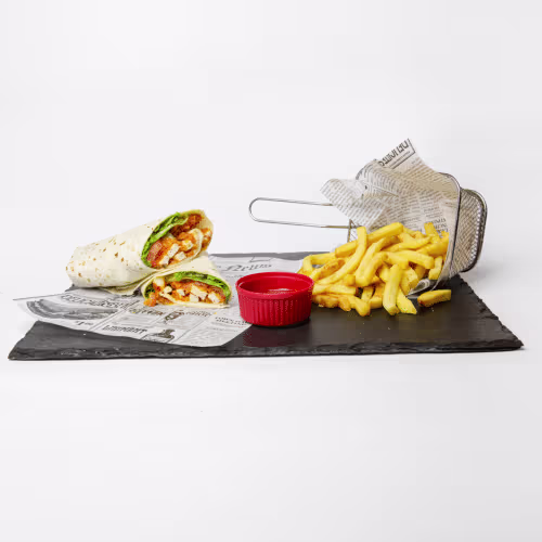 Crispy Chicken Wrap