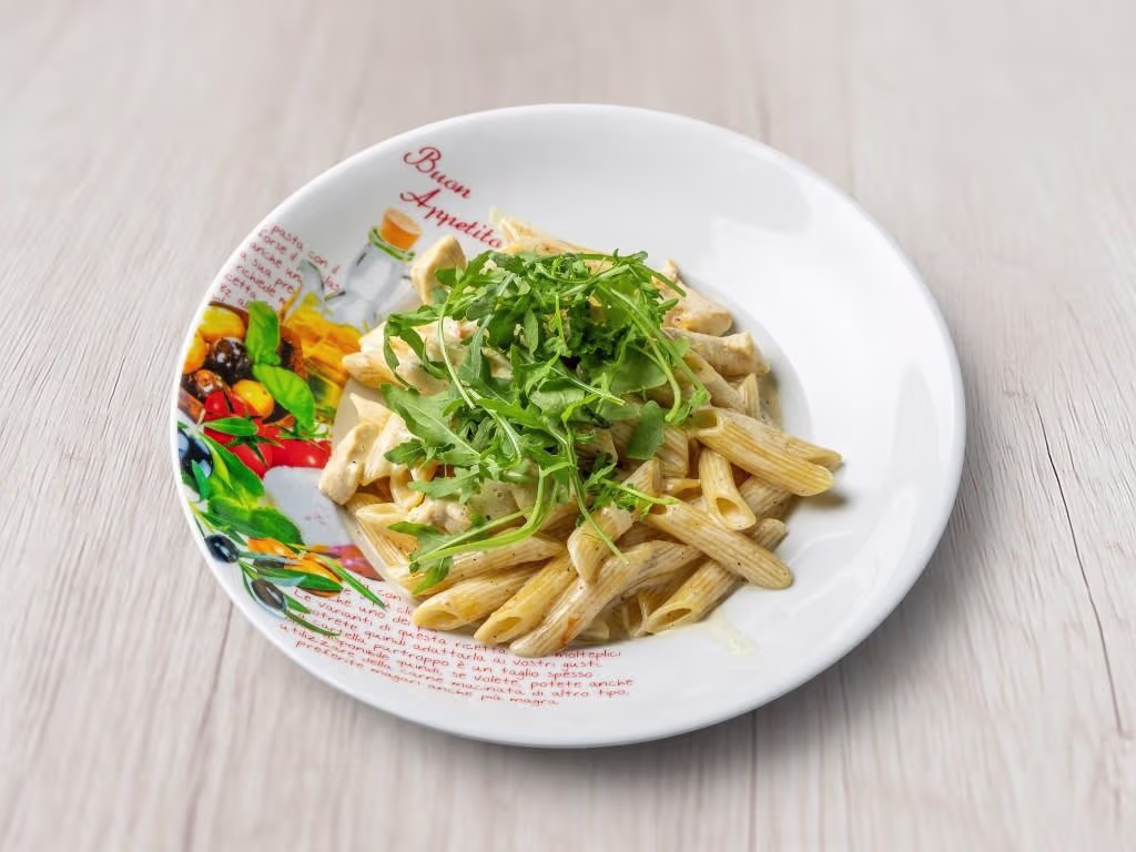 Maccheroni al pollo